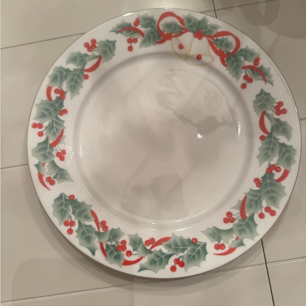 Sango Noel 1990 Dinner Plate – Pattern 8401 (6 Available)